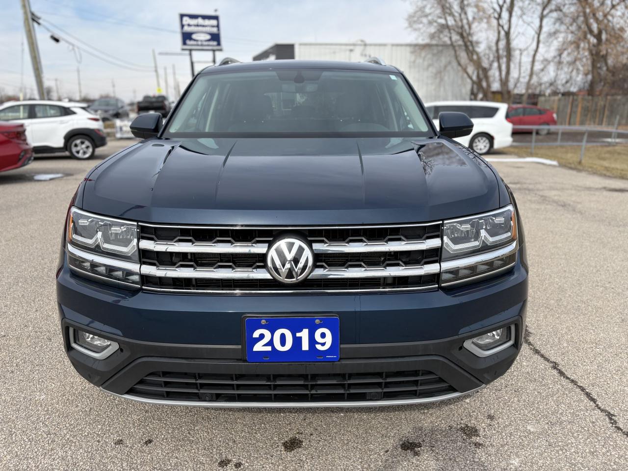 2019 Volkswagen Atlas HIGHLINE Photo