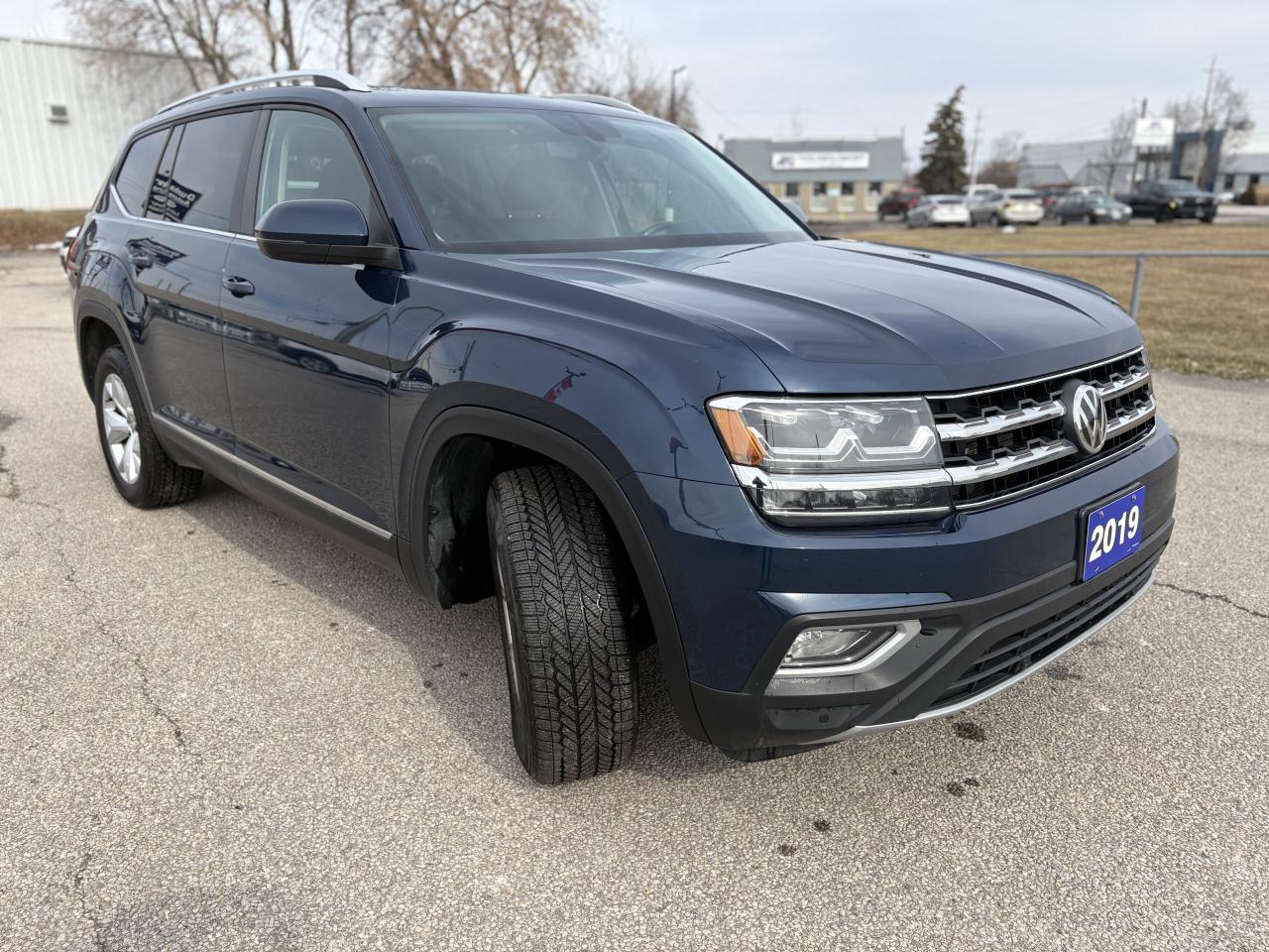 2019 Volkswagen Atlas HIGHLINE Photo2