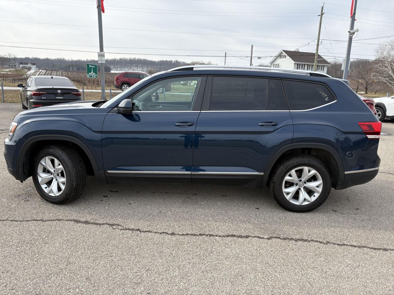 2019 Volkswagen Atlas HIGHLINE Photo