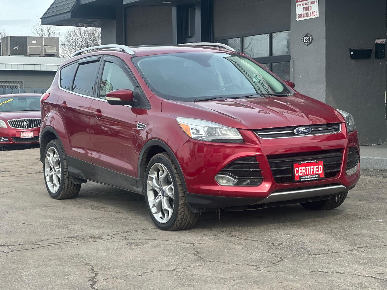 2016 Ford Escape Titanium - Photo #1