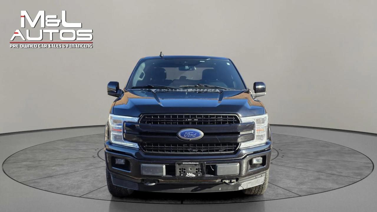 2019 Ford F-150 Lariat 4WD SuperCrew 5.5' Box Photo1