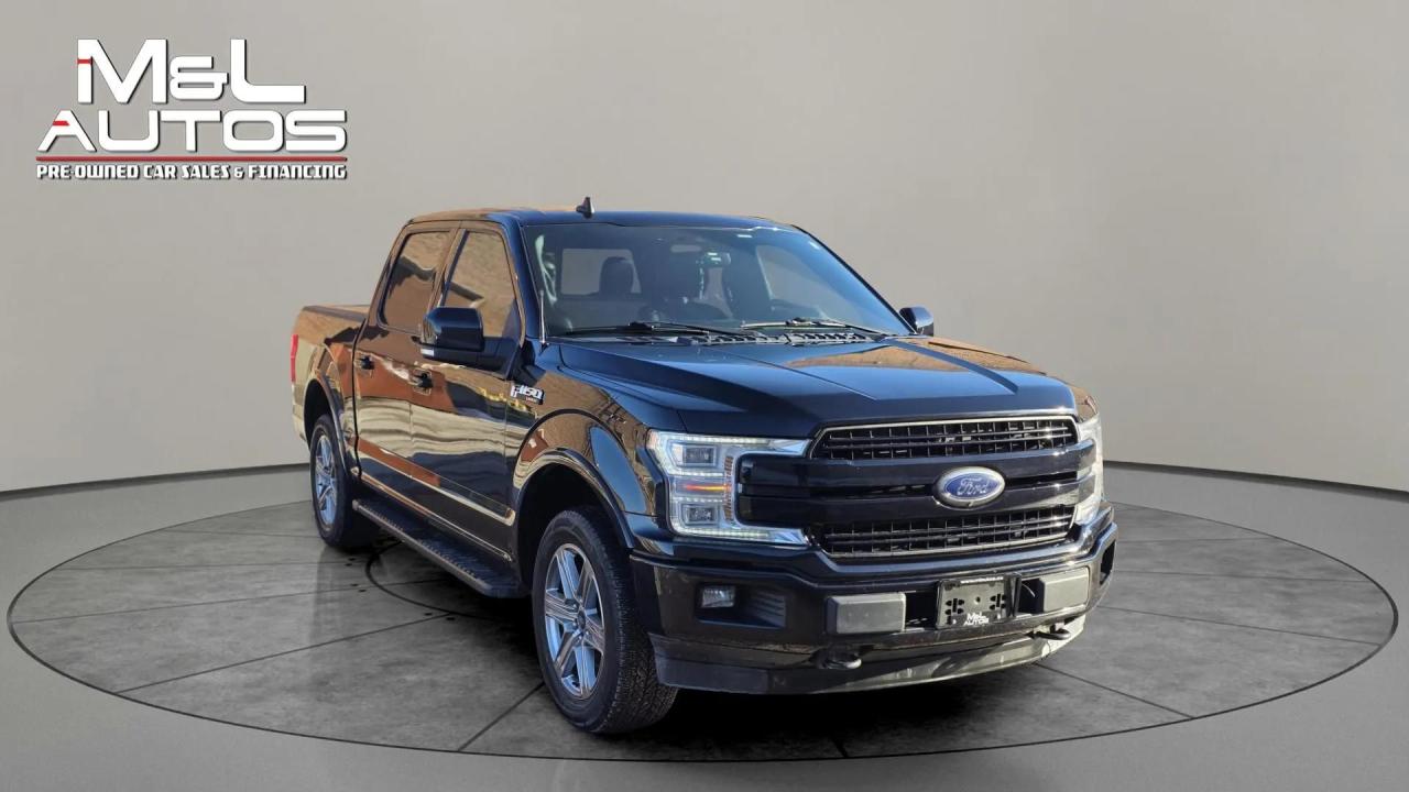 2019 Ford F-150 Lariat 4WD SuperCrew 5.5' Box Photo2