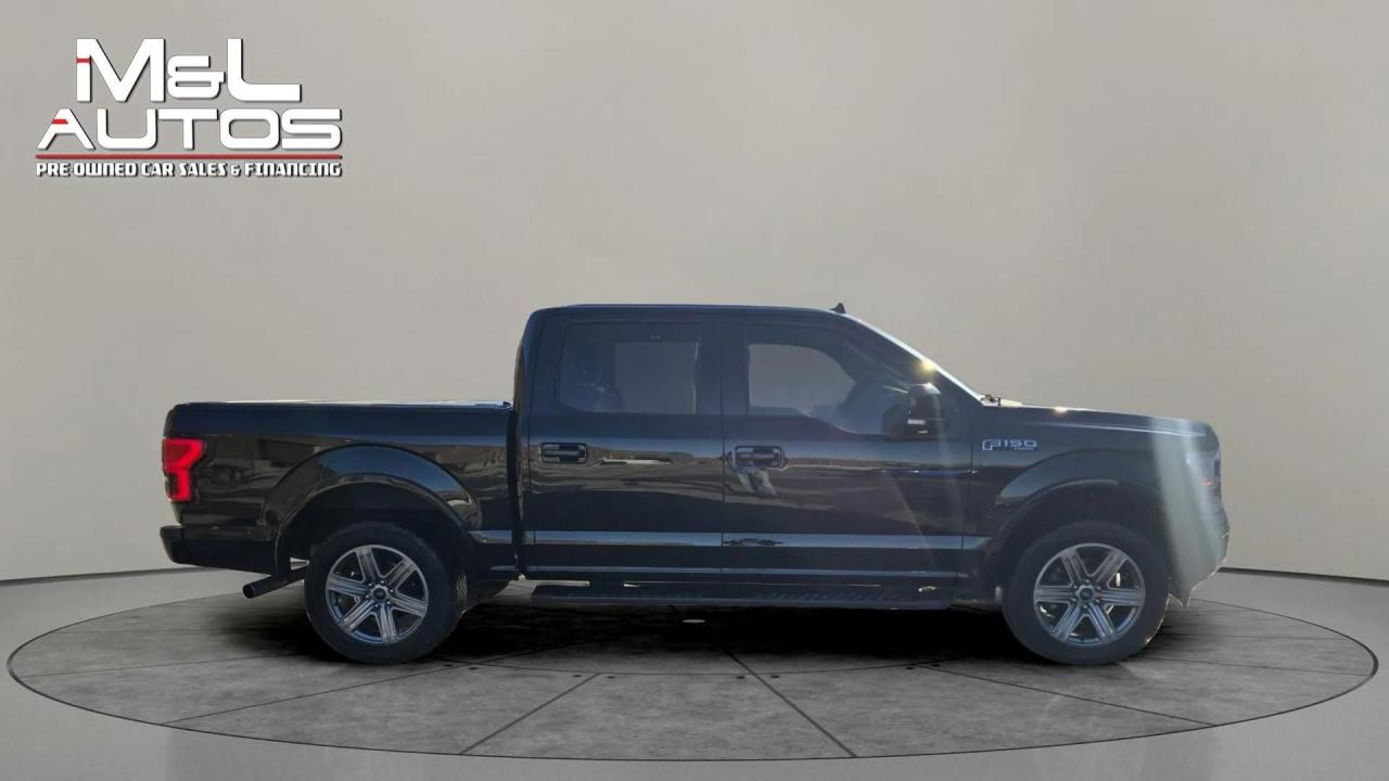 2019 Ford F-150 Lariat 4WD SuperCrew 5.5' Box Photo3