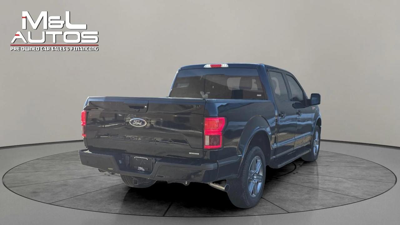 2019 Ford F-150 Lariat 4WD SuperCrew 5.5' Box Photo4