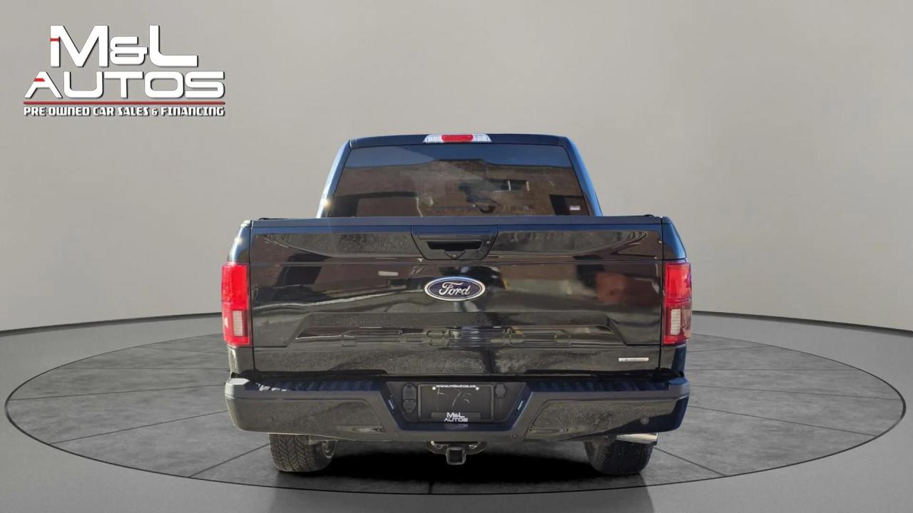 2019 Ford F-150 Lariat 4WD SuperCrew 5.5' Box Photo