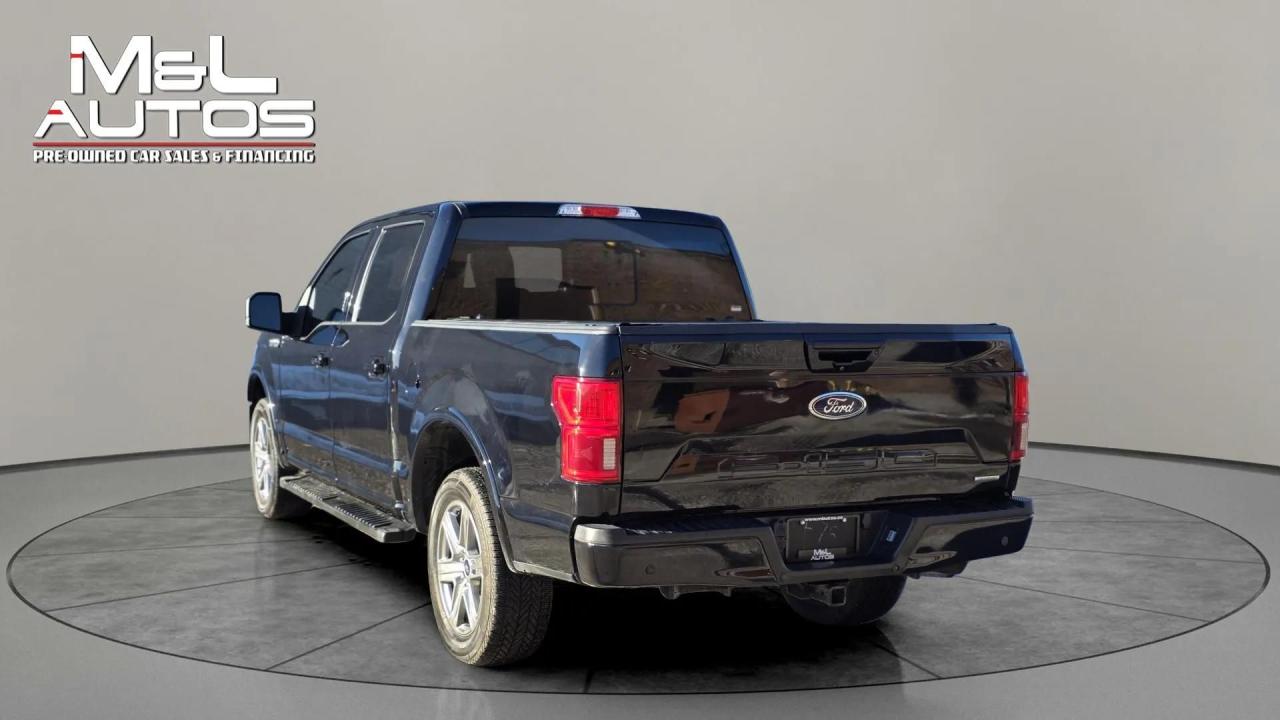 2019 Ford F-150 Lariat 4WD SuperCrew 5.5' Box Photo