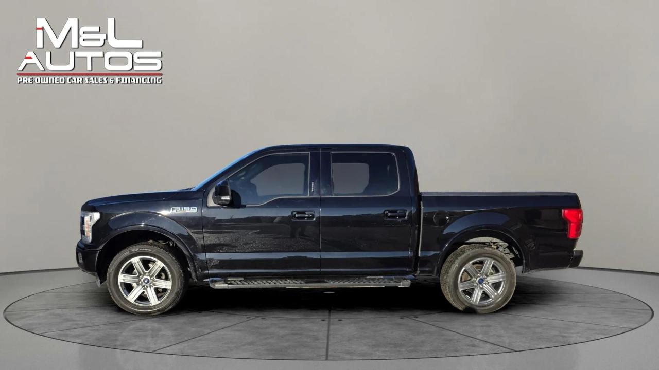 2019 Ford F-150 Lariat 4WD SuperCrew 5.5' Box Photo