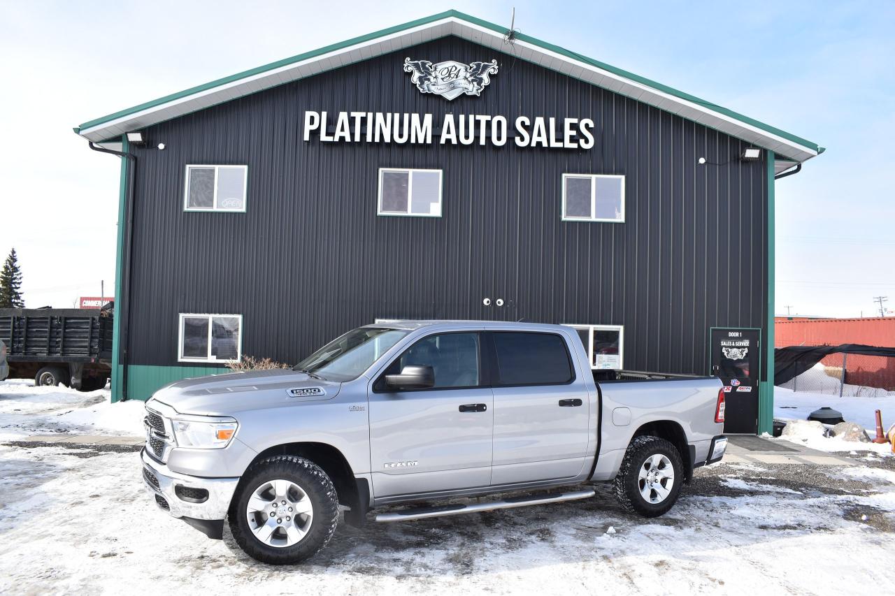 Used 2019 RAM 1500 Tradesman 4x4 Crew Cab 5'7