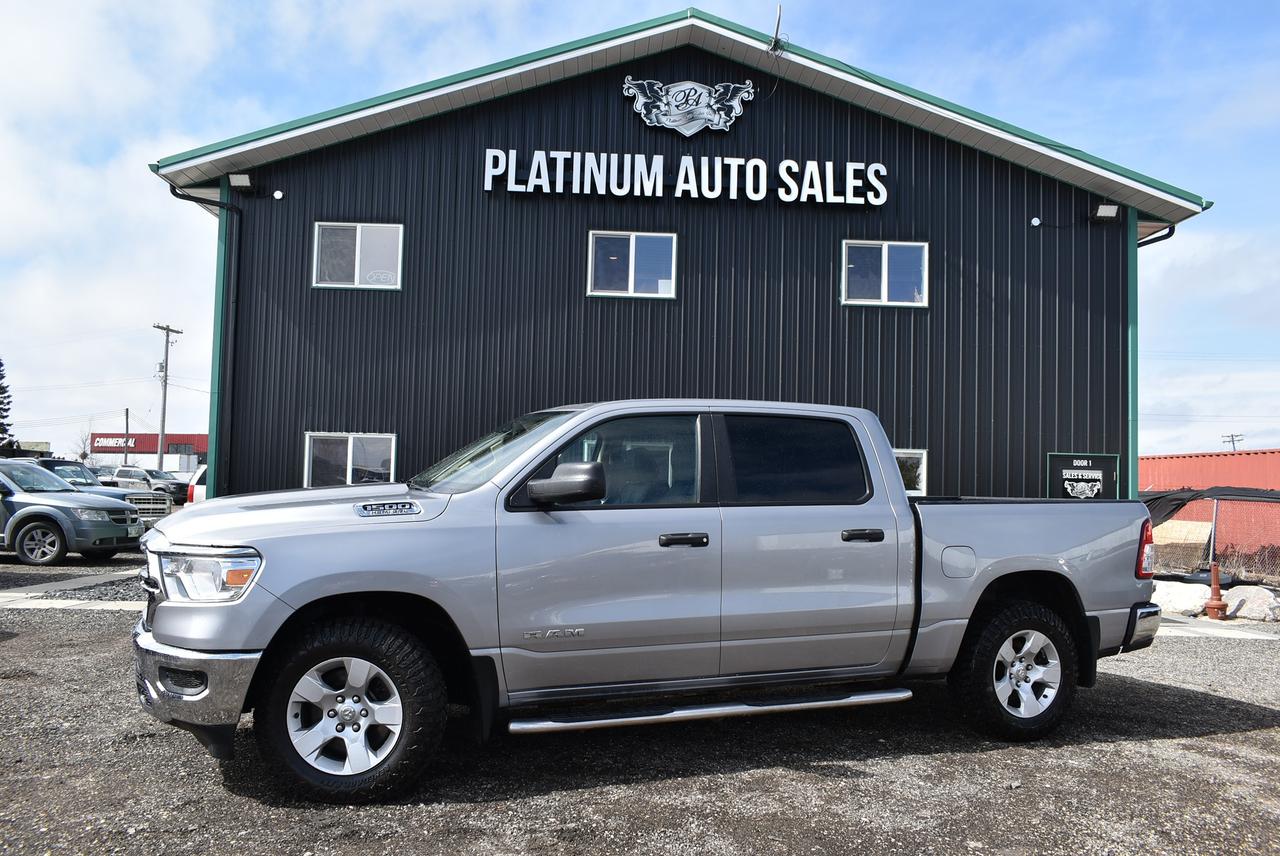 Used 2019 RAM 1500 Tradesman 4x4 Crew Cab 5'7