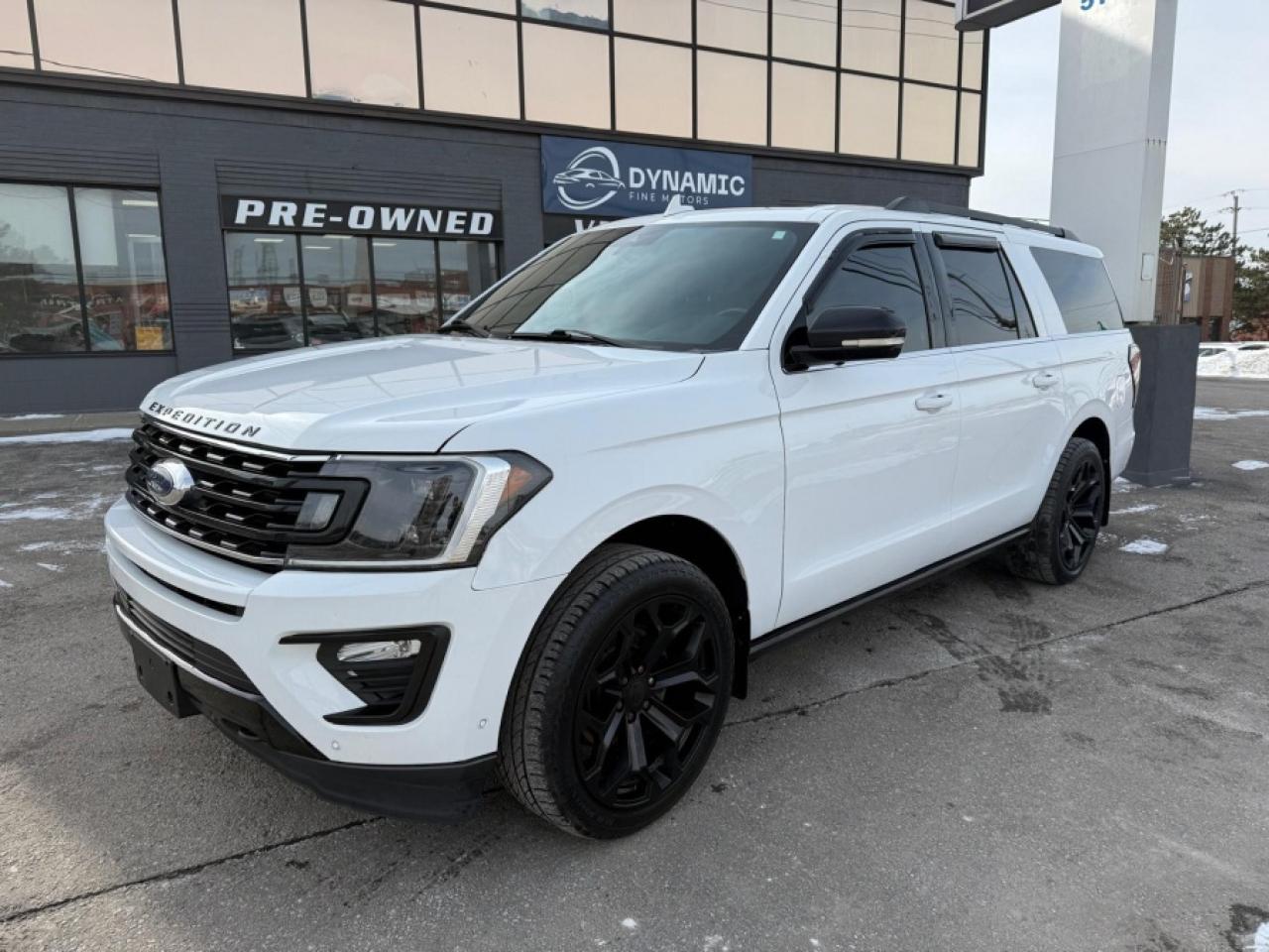 This beautiful Expedition Limited Max comes fully jammed with running boards, 2 sets of rims and tires (firestone winters), 2 sets of keys, remote starter, navigation, captain seats, 360 camera, Bang & Olufsen sound system, and so much more!<br><br>Tax and Licensing Fees are EXTRA!<br>This vehicle comes certified!<br><br>5161 Steeles Ave W, North York<br>Open Monday-Saturday<br>dynamicfinemotors.ca<br>Call or text 437-561-2890