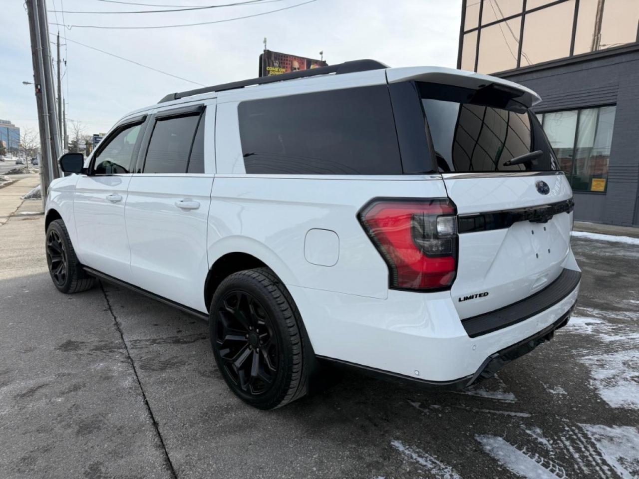 2021 Ford Expedition Max LIMITED /PANO SUNROOF/ RUNNING BOARDS/ 2 SETS WHEE - Photo #9