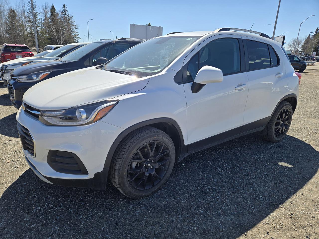 <p><strong>Spadoni Sales and Leasing at the Thunder Bay Airport has this All Wheel Dive Chevy Trax for sale . Call them at 807-577-1234&nbsp; for all the details and arrange a test drive</strong></p>