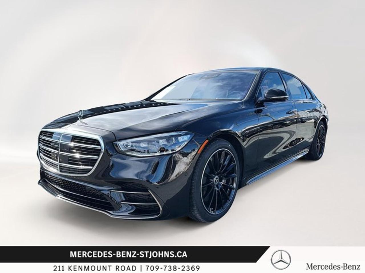 Large Cars, S 500 4MATIC Sedan, 9-Speed Automatic w/OD, Intercooled Turbo Gas/Electric I-6 3.0 L/183