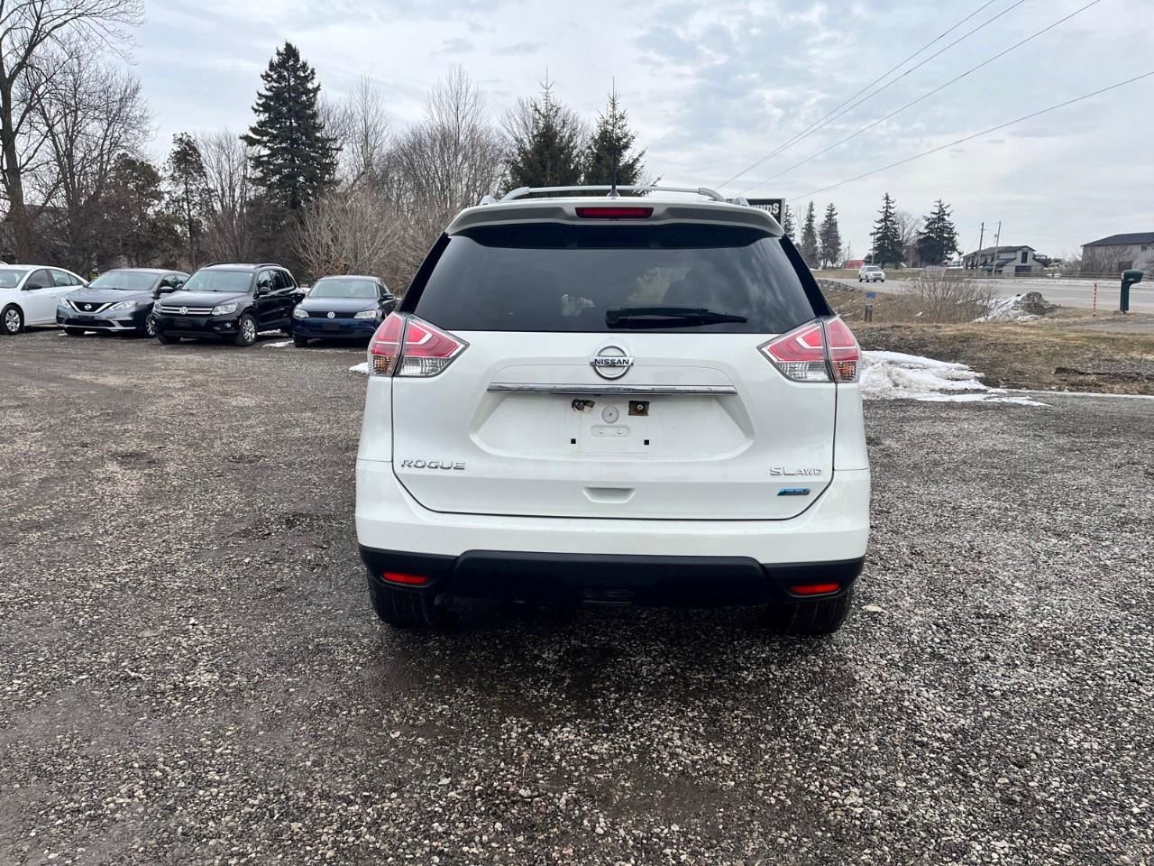 2014 Nissan Rogue AWD 4dr SL CERTIFIED Photo