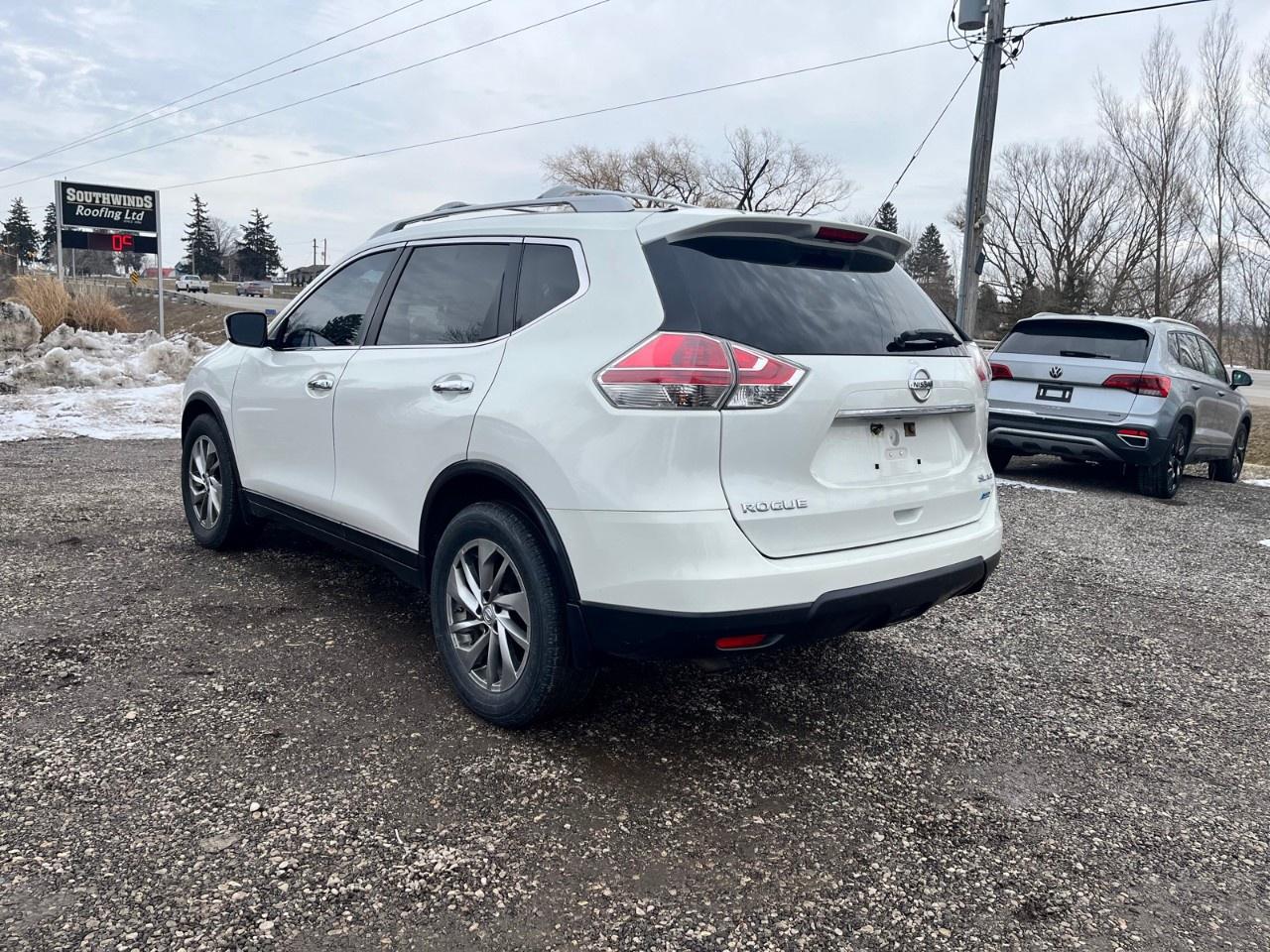 2014 Nissan Rogue AWD 4dr SL CERTIFIED Photo2