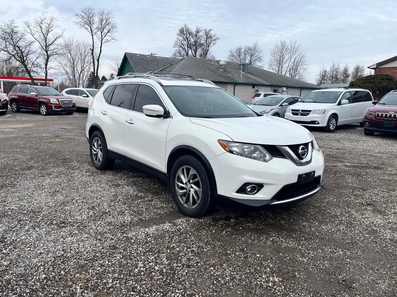 2014 Nissan Rogue AWD 4dr SL CERTIFIED Photo