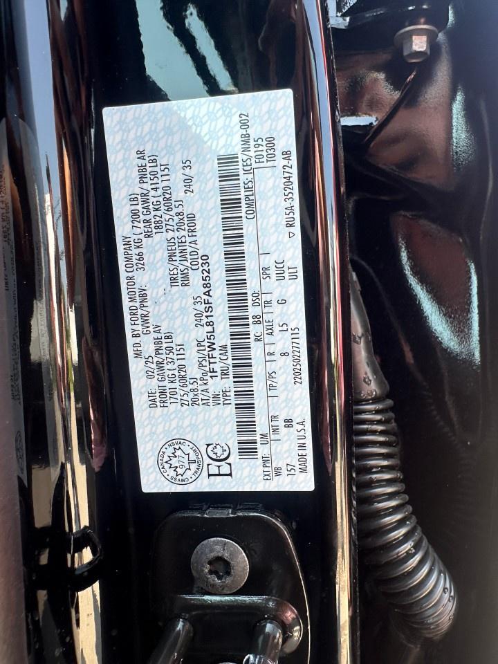 2025 Ford F-150 Lariat 4WD SuperCrew 6.5' Box Photo