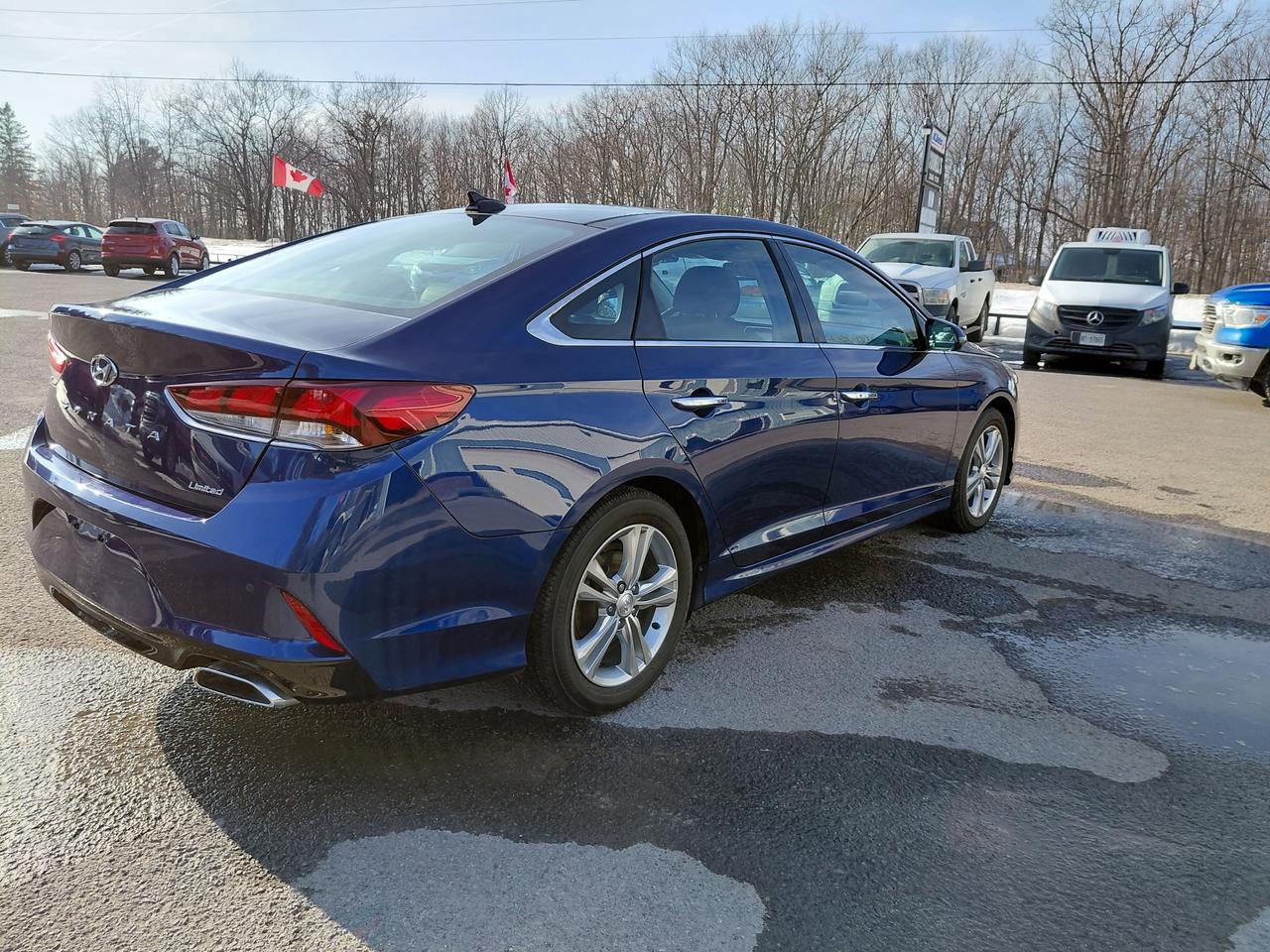 2018 Hyundai Sonata LIMITED Photo3
