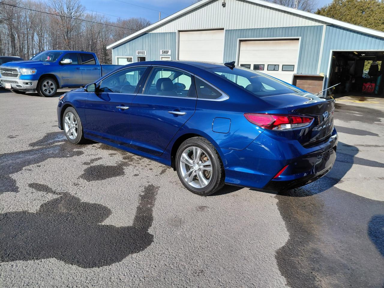 2018 Hyundai Sonata LIMITED Photo
