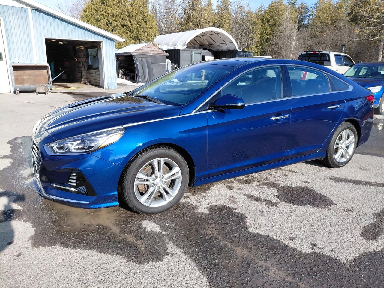 2018 Hyundai Sonata LIMITED Photo