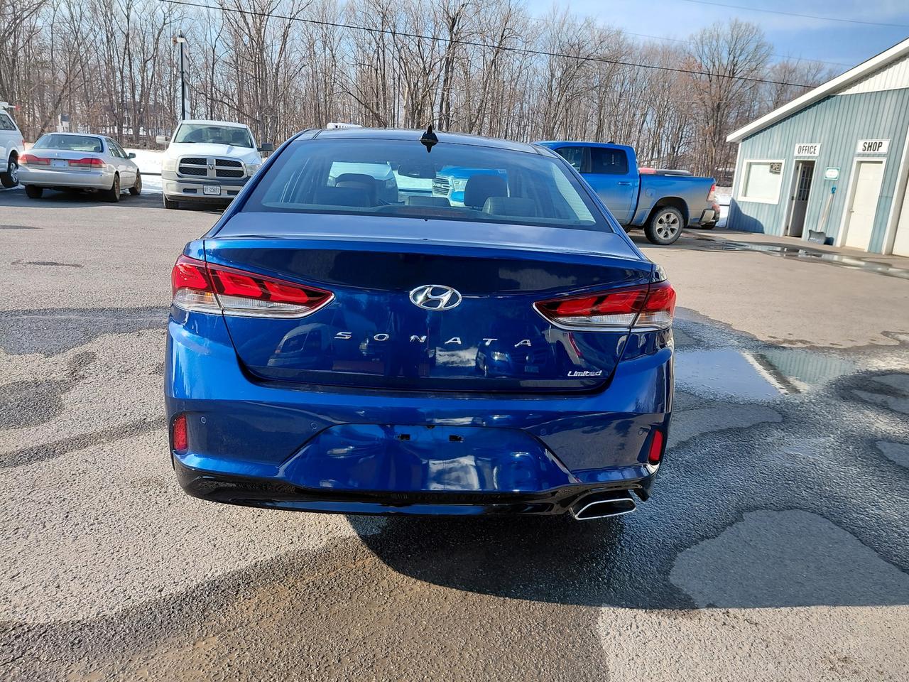 2018 Hyundai Sonata LIMITED Photo