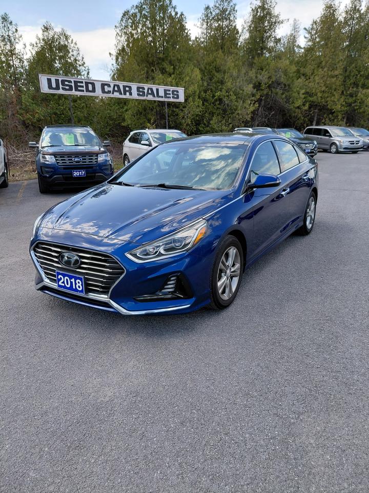 2018 Hyundai Sonata LIMITED - Photo #1