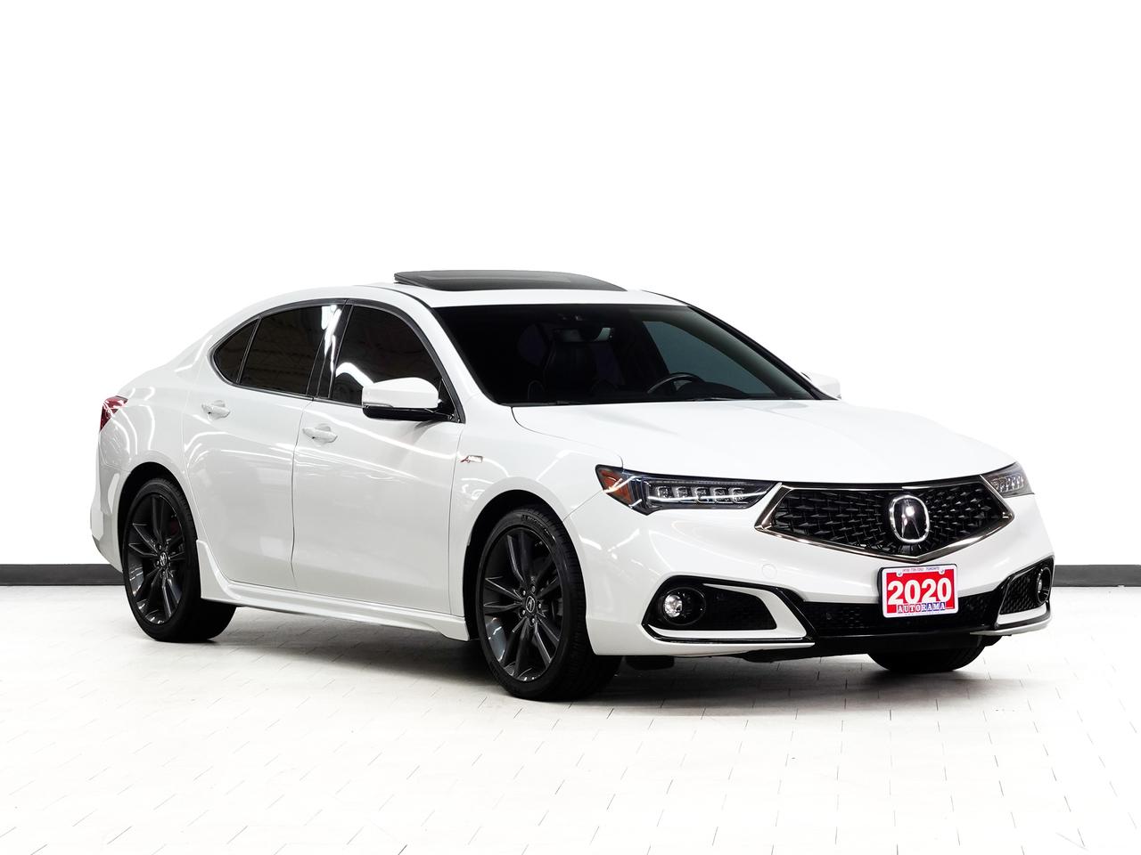2020 Acura TLX TECH A-SPEC AWD | Nav | Red Leather | CarPlay