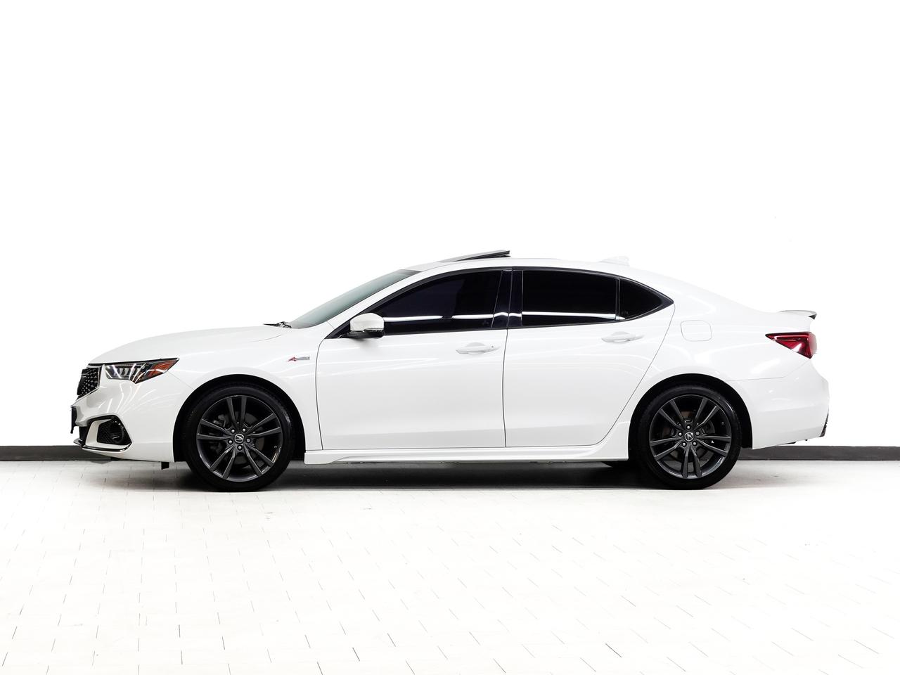 2020 Acura TLX TECH A-SPEC AWD | Nav | Red Leather | CarPlay