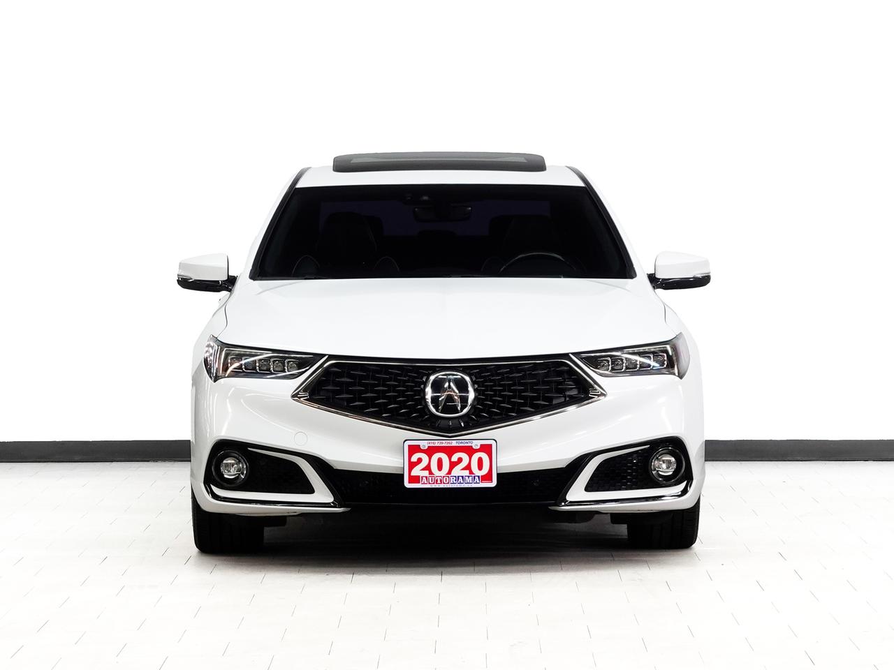 2020 Acura TLX TECH A-SPEC AWD | Nav | Red Leather | CarPlay Photo