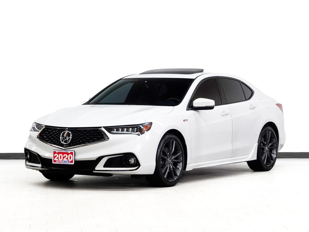 2020 Acura TLX TECH A-SPEC AWD | Nav | Red Leather | CarPlay