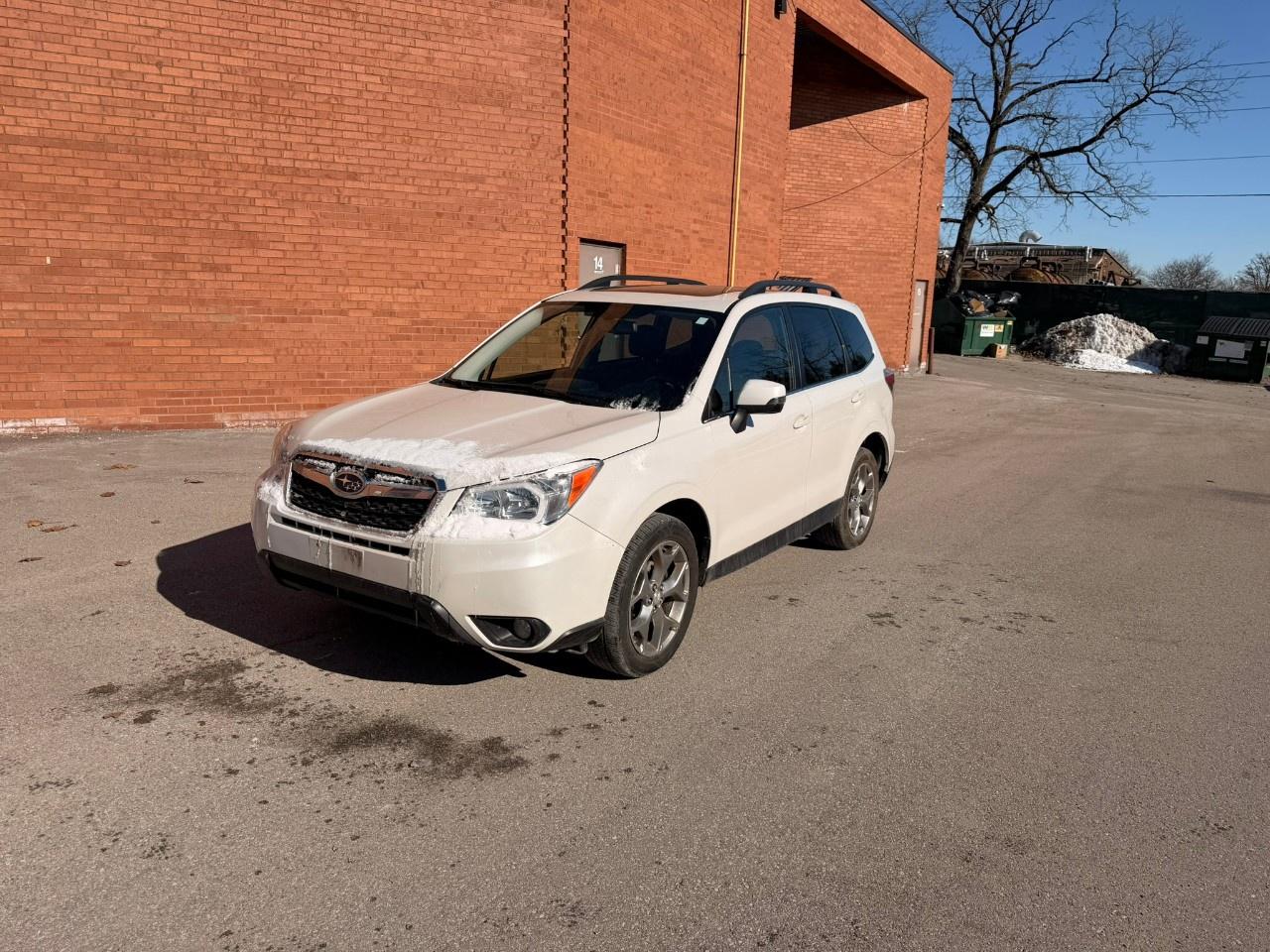 2015 Subaru Forester 2.5i Touring - Photo #1