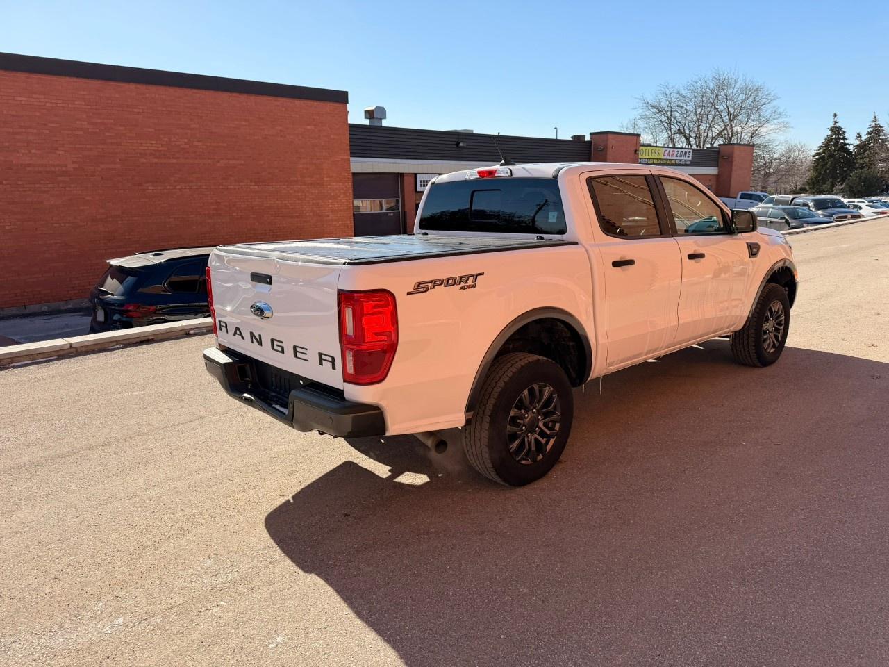 2020 Ford Ranger XLT 4WD SuperCrew 5' Box Photo4
