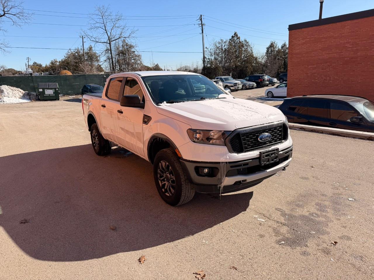 2020 Ford Ranger XLT 4WD SuperCrew 5' Box Photo2