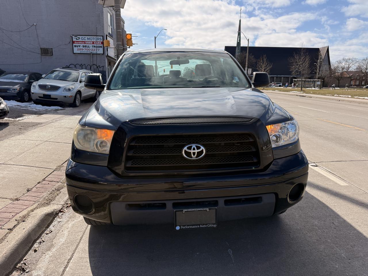 2007 Toyota Tundra 2WD Reg Cab 146" 4.7L - Photo #1