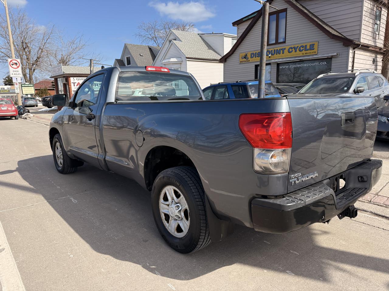 2007 Toyota Tundra 2WD Reg Cab 146" 4.7L Photo