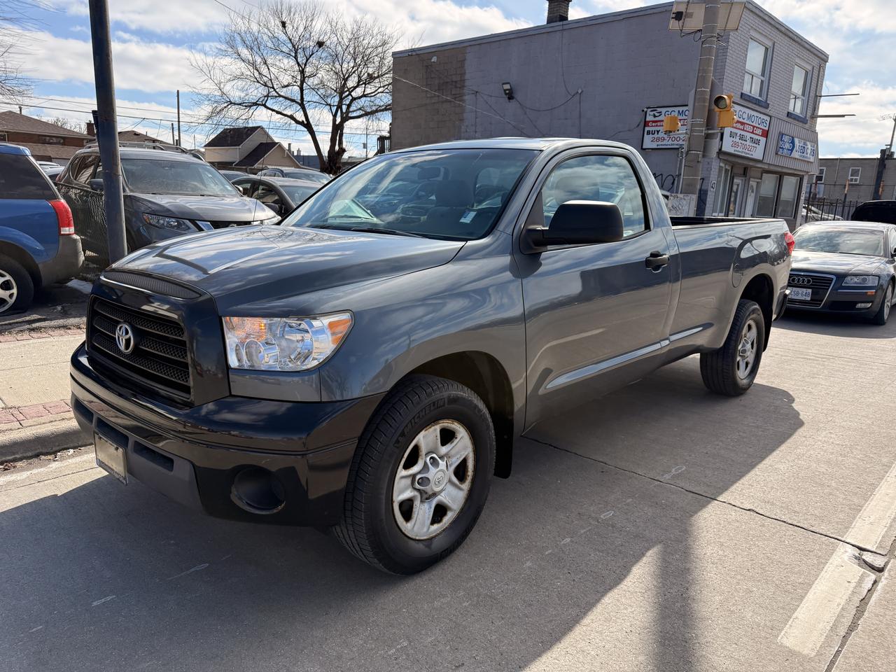 2007 Toyota Tundra 2WD Reg Cab 146" 4.7L Photo2