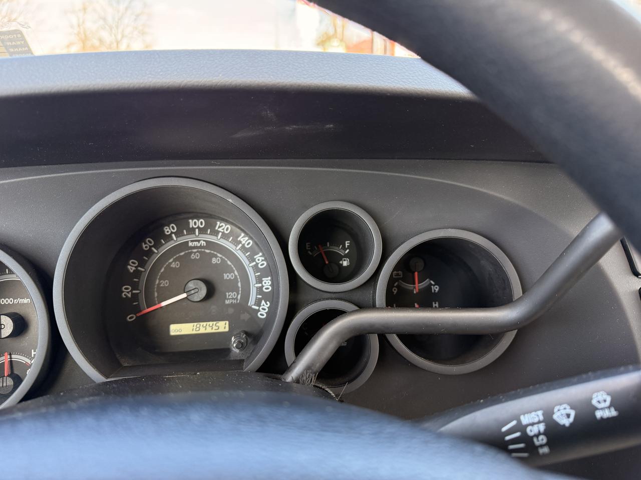 2007 Toyota Tundra 2WD Reg Cab 146" 4.7L Photo