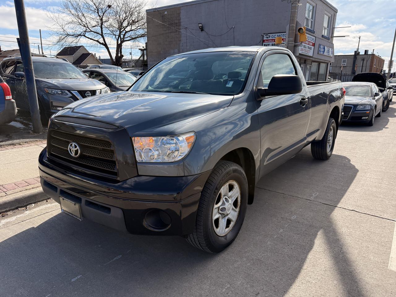 2007 Toyota Tundra 2WD Reg Cab 146" 4.7L Photo