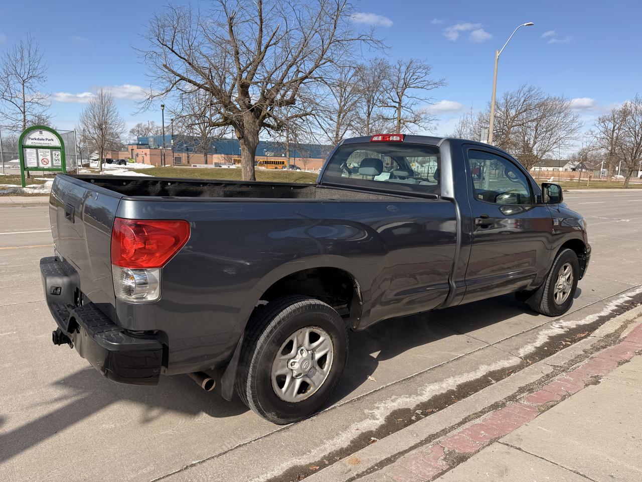 2007 Toyota Tundra 2WD Reg Cab 146" 4.7L Photo