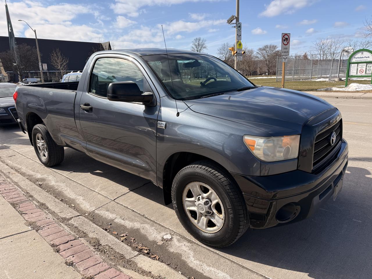 2007 Toyota Tundra 2WD Reg Cab 146" 4.7L Photo