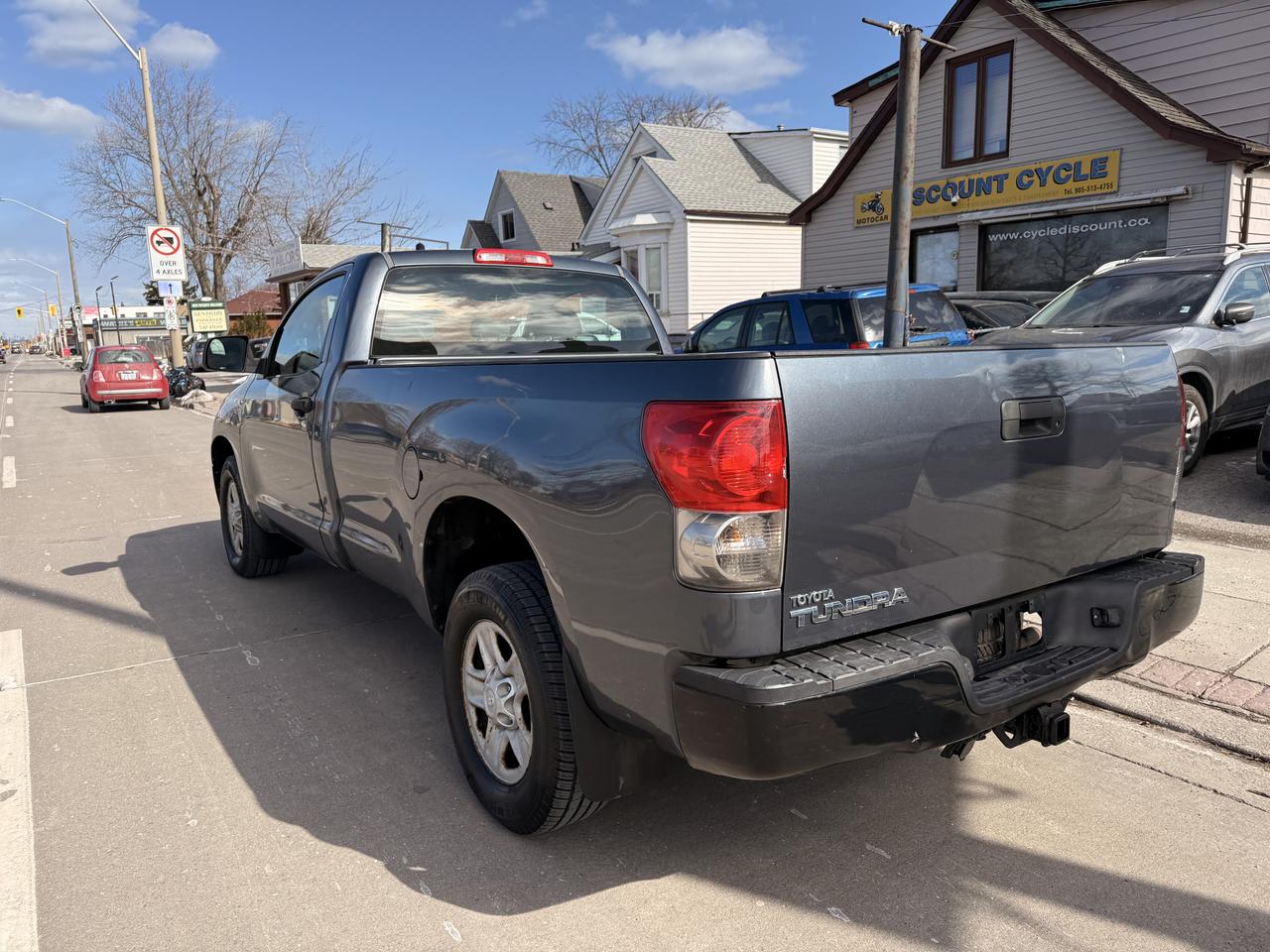 2007 Toyota Tundra 2WD Reg Cab 146" 4.7L Photo