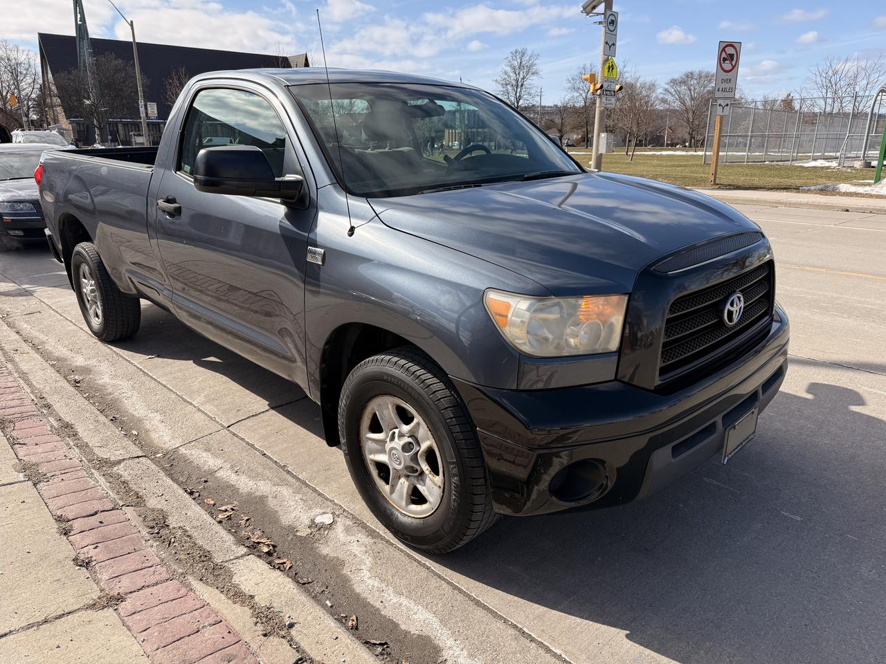 2007 Toyota Tundra 2WD Reg Cab 146" 4.7L Photo4