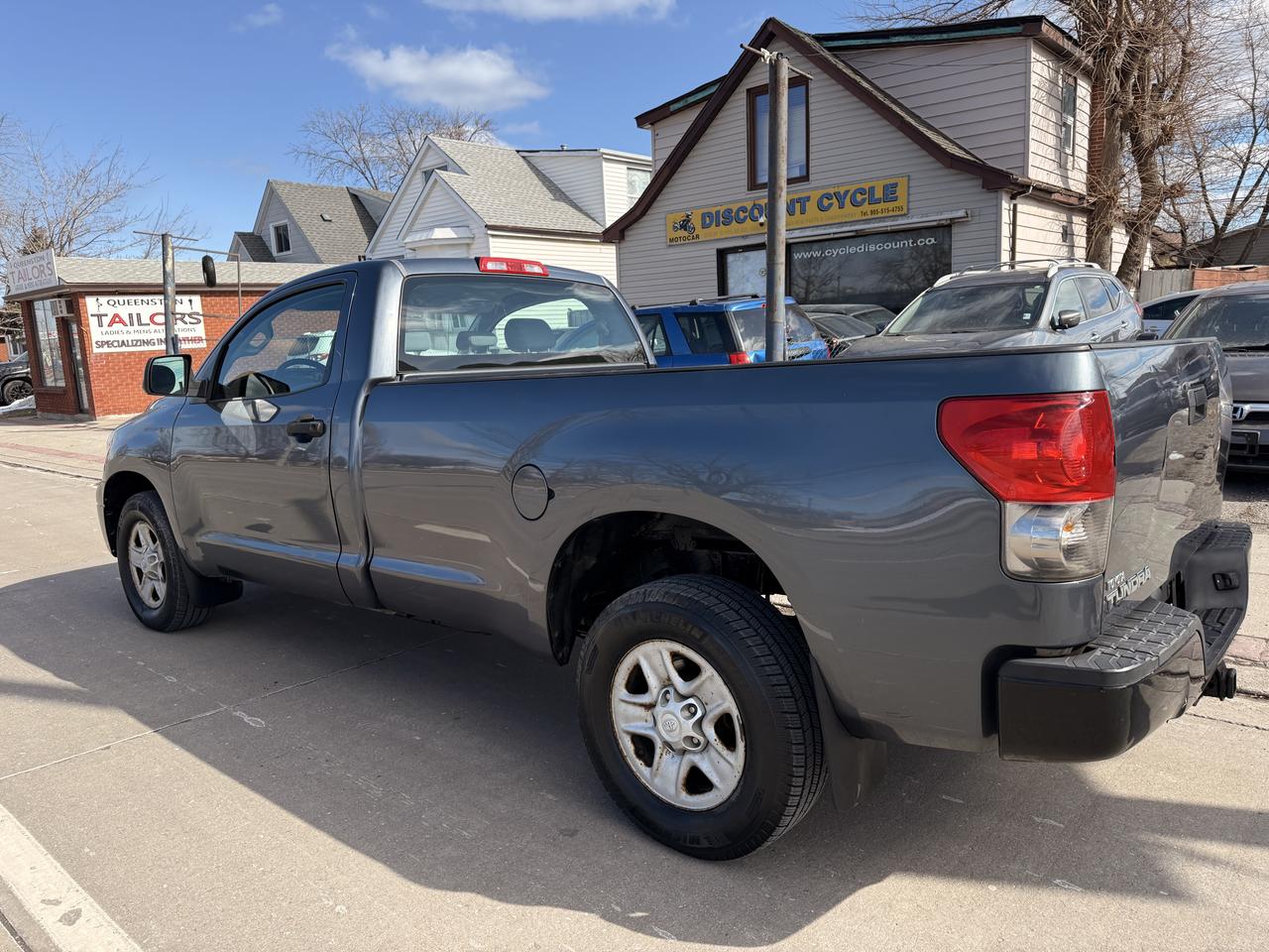 2007 Toyota Tundra 2WD Reg Cab 146" 4.7L Photo