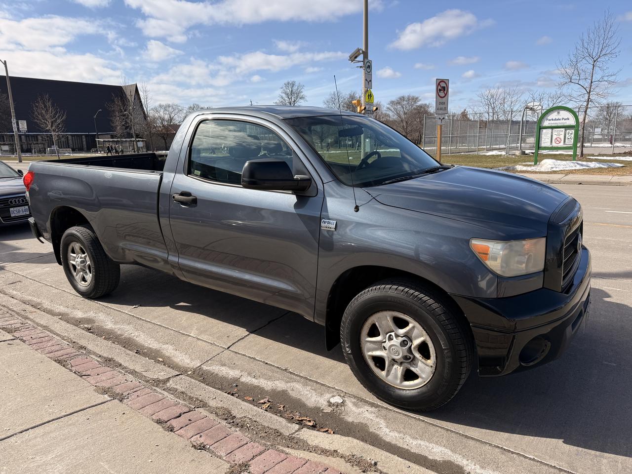 2007 Toyota Tundra 2WD Reg Cab 146" 4.7L Photo