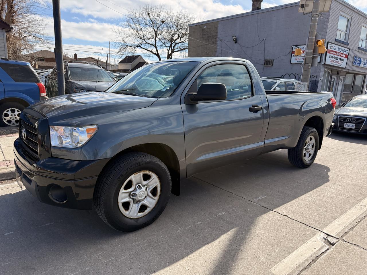 2007 Toyota Tundra 2WD Reg Cab 146" 4.7L Photo
