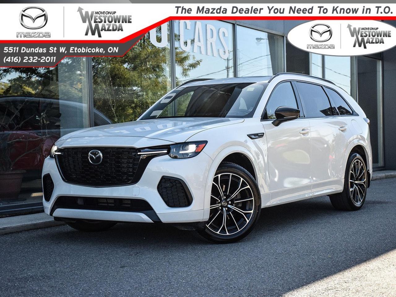 2025 Mazda CX-70 PHEV GT AWD Photo