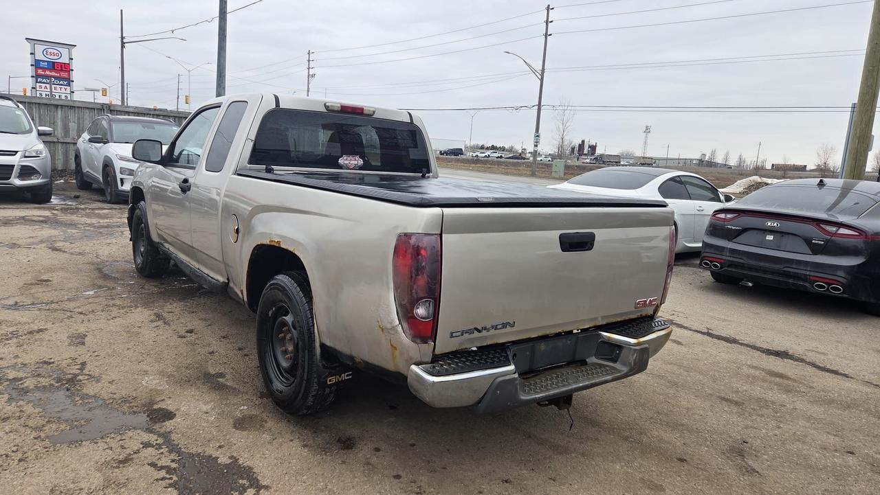 2006 GMC Canyon SL Z85, RUNS AND DRIVES, HAS RUST, AS IS Photo