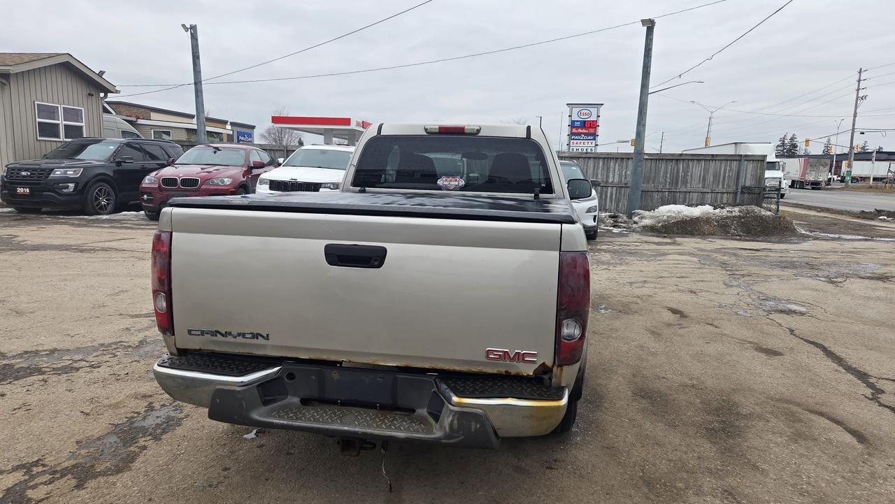 2006 GMC Canyon SL Z85, RUNS AND DRIVES, HAS RUST, AS IS Photo3