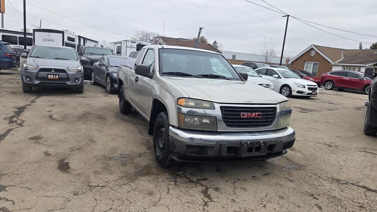 2006 GMC Canyon SL Z85, RUNS AND DRIVES, HAS RUST, AS IS Photo
