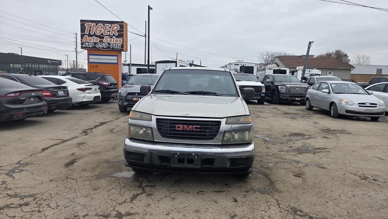2006 GMC Canyon SL Z85, RUNS AND DRIVES, HAS RUST, AS IS Photo